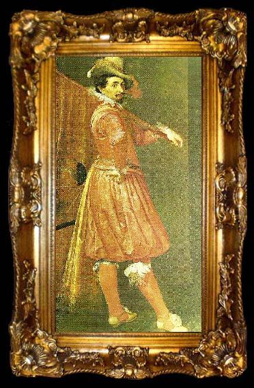 framed  Nicolas Maes standard-bearer of the civil guard, ta009-2